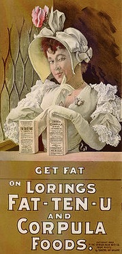'Get Fat' Advert. 