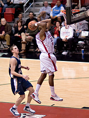 Watch the team in white