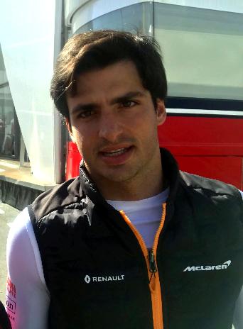 Picture of Calros Sainz Jr.
